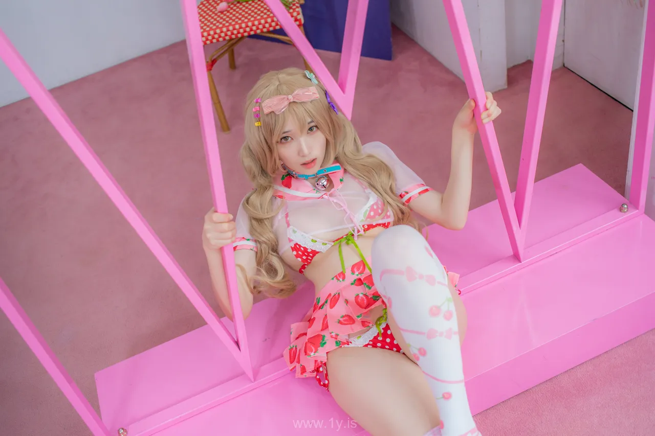 BamBi(밤비) NO.59 [CREAMSODA] Over knee socks